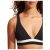 Seafolly – Women’s Slice of Splice Spliced Bralette – Bikini top size 16, black