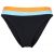 Seafolly – Women’s Slice of Splice Spliced High Rise – Bikini bottom size 6, black