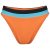 Seafolly – Women’s Slice of Splice Spliced High Rise – Bikini bottom size 8, orange