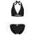 Stoic – Women’s Sandvik Triangle Bikini Set – Bikini size 44, black