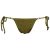 Seafolly – Women’s Sea Dive Tie Side Rio Pants – Bikini bottom size 12, olive