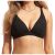 Seafolly – Women’s Secondwave Dd Fixed Tri Bra – Bikini top size 14, black