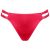 Watercult – Women’s Makramé Love Bikini Bottoms 632 – Bikini bottom size 42, red