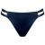 Watercult – Women’s Makramé Love Bikini Bottoms 632 – Bikini bottom size 42, blue