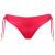 Watercult – Women’s Makramé Love Bikini Bottoms 697 – Bikini bottom size 38, red