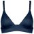 Watercult – Women’s Makramé Love Bikini Top 7039 – Bikini top size 40 – Cup: C, blue