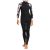 Roxy – Women’s 4/3 Swell Series FZ GBS – Wet suit size 8, black