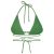 boochen – Women’s Ipanema Top – Bikini top size L, green