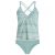 Protest – Women’s Prtestuary Tankini – Tankini size 36, turquoise/grey