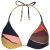 Barts – Women’s Ash Triangle – Bikini top size 38, multi