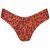 Barts – Women’s Des High Cut Briefs – Bikini bottom size 36, red