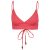 Maaji – Women’s Coral Lava Criss Cross – Bikini top size XL, pink