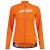 Maloja – Women’s SeisM. Jacket – Cycling jacket size M, orange