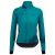 Santini – Ladies’s Natural Dye Iciness In a position Biking Jacket – Biking jacket dimension XL, turquoise