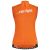 Maloja – Women’s SeisM. Vest – Cycling vest size M, orange