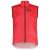 Maloja – Women’s VeldaM. – Cycling vest size L, red