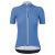 Q36.5 – Women’s Jersey Short Sleeve L1 Pinstripe X – Cycling jersey size S, blue