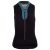 Q36.5 – Women’s Jersey sleeveless L1 Pinstripe – Cycling singlet size S, black