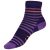 Stoic – Merino Everyday Crew Socks Junior – Sports socks size 23-26, blue/purple