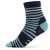 Stoic – Merino Everyday Crew Socks Junior – Sports socks size 31-34, blue