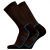 UphillSport – Kevo Trekking 4L Drytech M4 w/ Merino & Coolmax – Walking socks size 35-38, black