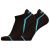 UphillSport – Tour Low Cycling L1 Rif. Heel & Toe w/ Quick Dry – Cycling socks size 43-46, black