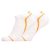 UphillSport – Tour Low Cycling L1 Rif. Heel & Toe w/ Quick Dry – Cycling socks size 43-46, white