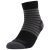 Stoic – Merino MTB Quarter Socks – Cycling socks size 36-38, black/grey