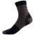 Stoic – Merino MTB Quarter Socks – Cycling socks size 36-38, black