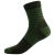 Stoic – Merino MTB Quarter Socks – Cycling socks size 42-44, black