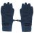 Playshoes – Kid’s Finger-Handschuh Fleece – Gloves size 12-16 Years, blue