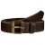 Fjällräven – Singi Belt 2,5 cm – Belt dimension 85 cm, brown/black