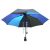 EuroSchirm – Light Trek Automatic – Umbrella blue/black/grey