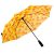 EuroSchirm – Light Trek Automatic Flashlite – Umbrella orange