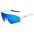 Bollé – Shifter Cat. 3 VLT 15% – Biking glasses measurement Massive, blue/white