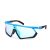 adidas eyewear – SP0054 Reflect Cat. 2 + Spare Lens Cat. 0 – Biking glasses white