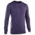 ION – IOB Baselayer Tee L/S Merino – Merino shirt size 56, purple