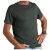 ELSK – SC.X.EMB Wool T-Shirt – Merino shirt size XXL, grey