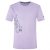 super.natural – Climbing Line Tee – Merino shirt size S, purple