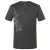 super.natural – Climbing Line Tee – Merino shirt size XL, grey