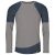 Grüezi Bag – Woodwool Longsleeve Mr. Picard – Merino shirt size M, grey