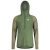 Maloja – ZordoM. – Merino shirt size M, olive