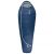 Grüezi Bag – Biopod Wolle Zero – Synthetic sleeping bag size 215 x 78 x 50 cm, blue/black/grey