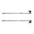 Leki – Spin Shark SL – Nordic walking poles size 100 – 130 cm, grey/green