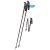 Komperdell – Carbon FXP.4 Approach Vario Compact – Running poles size 105-125 cm, black/red