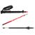 C.A.M.P. – Sonic Alu 2.0 – Walking poles size 115-135 cm, black/red