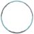 Schildkröt Fitness – Fitness Hoop with Massage Ripples – Functional training size Ø 100 cm, grey/ skyblue