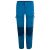 Trollkids – Kid’s Nordfjord Zip-Off Pants – Walking trousers size 128, blue