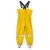 Tretorn – Kid’s Wings High Rainpants – Waterproof trousers size 110/116, yellow