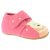 Living Kitzbühel – Kid’s Shoes Teddy Bear – Slippers size 18, pink